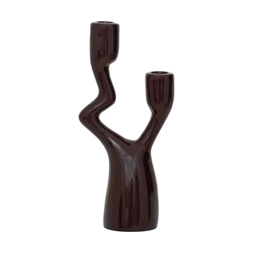 Adora candle holder - Brown - URBAN NATURE CULTURE