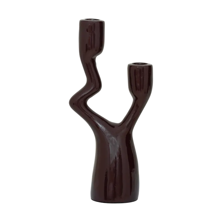 Adora candle holder - Brown - URBAN NATURE CULTURE