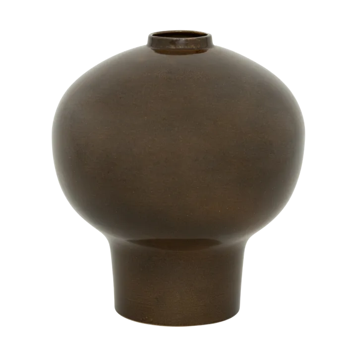 Ama vase 41 cm - Brown - URBAN NATURE CULTURE
