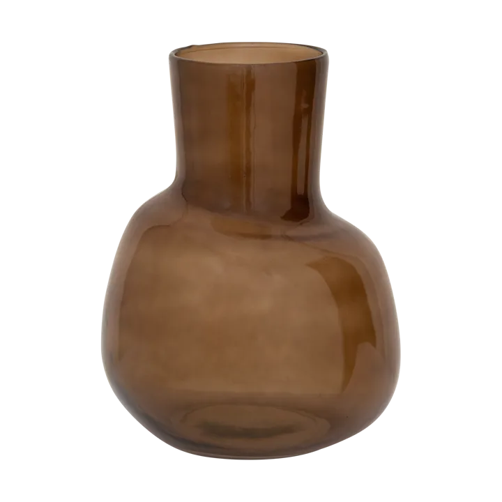 Arya vase 27 cm - Downtown brown - URBAN NATURE CULTURE