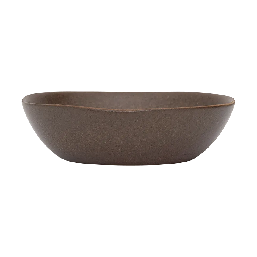 Ateljé bowl tapas L Ø12 cm, Brown URBAN NATURE CULTURE