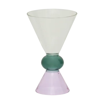 Ayo wine glass 20 cl - Pink - URBAN NATURE CULTURE