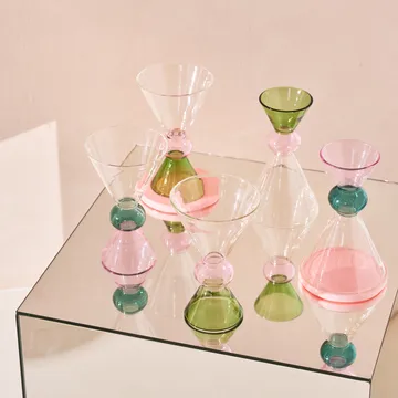 Ayo wine glass 20 cl - Pink - URBAN NATURE CULTURE