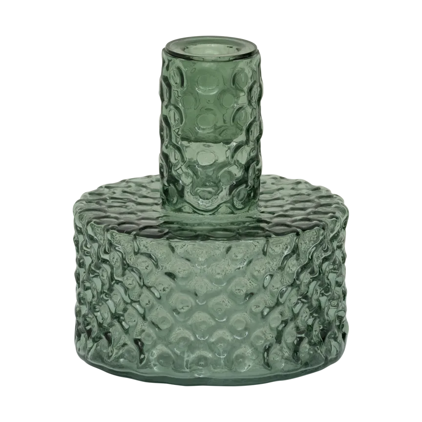 Belo candle holder 13.5 cm, Aqua foam URBAN NATURE CULTURE