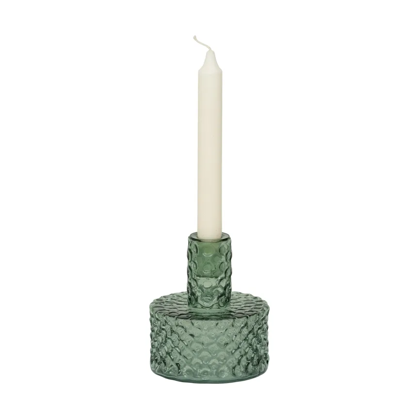 Belo candle holder 13.5 cm, Aqua foam URBAN NATURE CULTURE