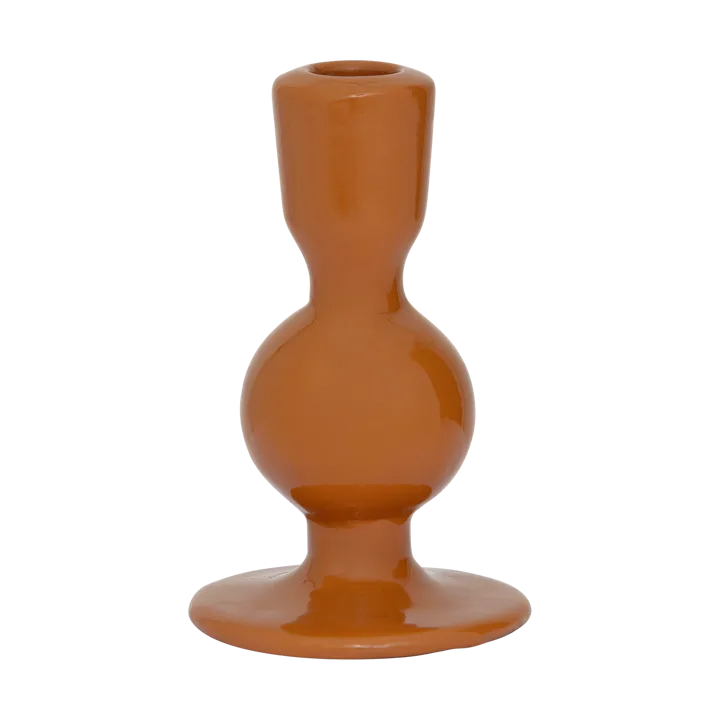Bowie B candle holder 14 cm - Adobe - URBAN NATURE CULTURE