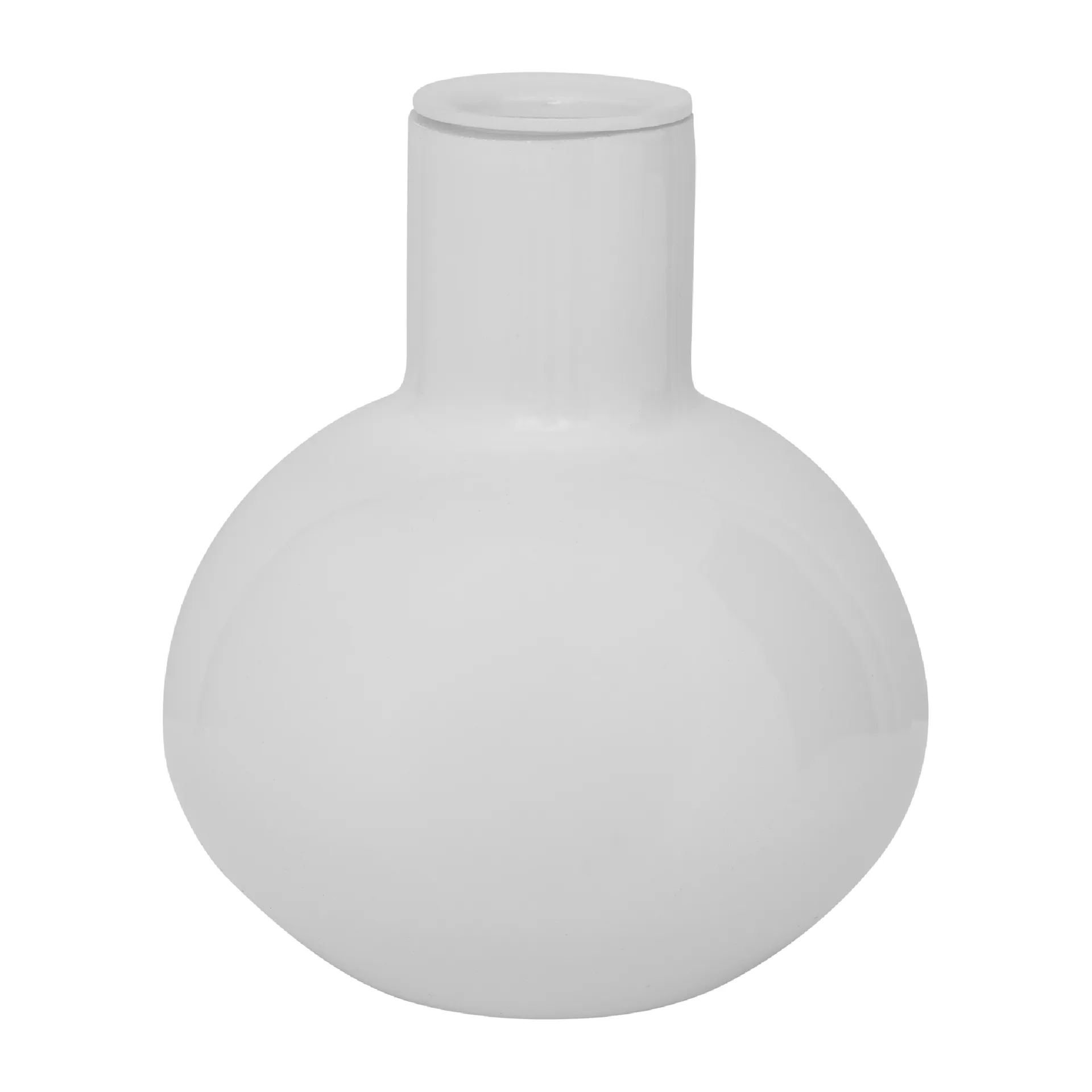 Bubble candle sticks S 12 cm, Opaque white URBAN NATURE CULTURE