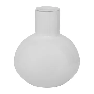 Bubble candle sticks S 12 cm - Opaque white - URBAN NATURE CULTURE
