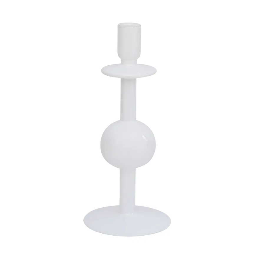 Bulb candle sticks 30 cm, White URBAN NATURE CULTURE