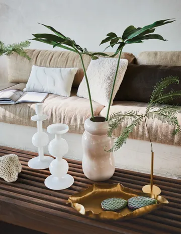 Bulb candle sticks 30 cm - White - URBAN NATURE CULTURE