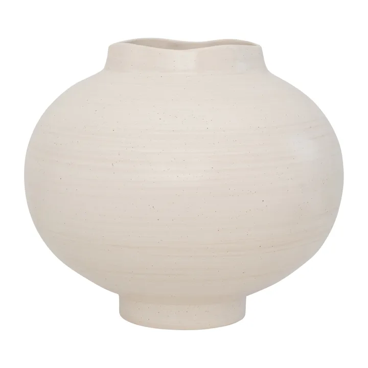 Camila vase 27 cm - Creme - URBAN NATURE CULTURE