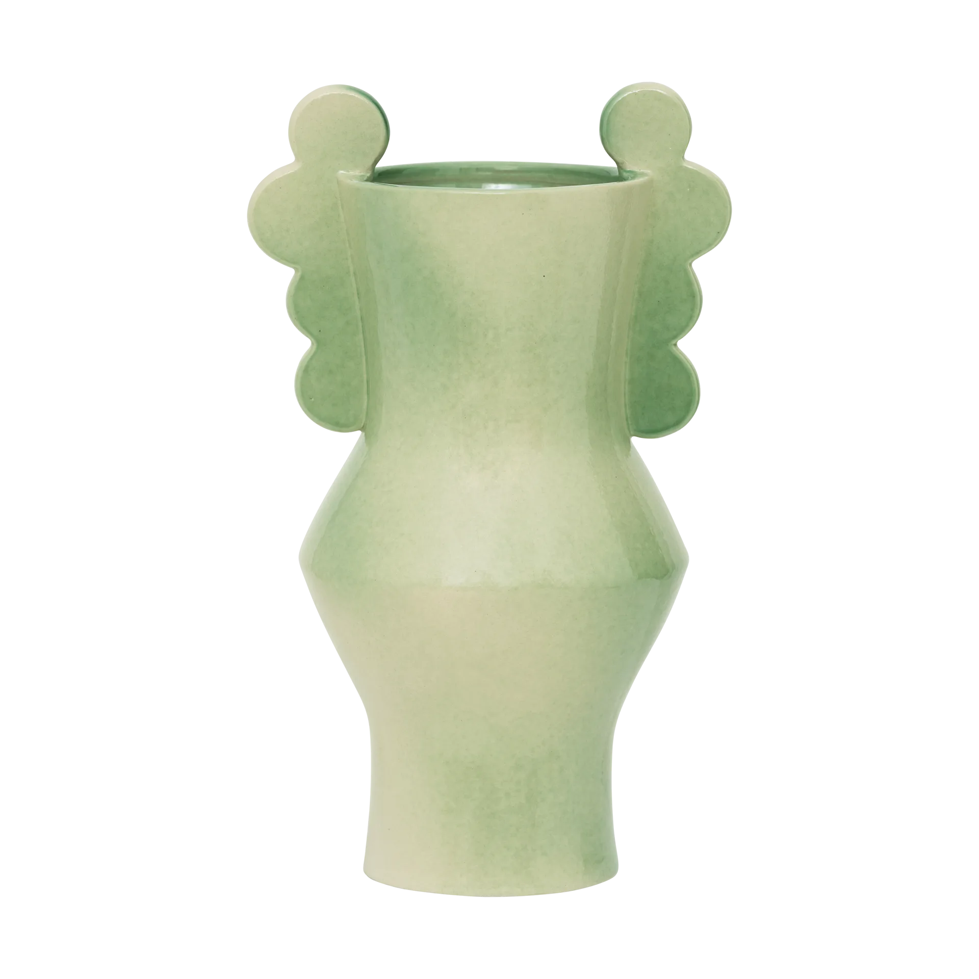 Circulo vase 31.5 cm, Pale green URBAN NATURE CULTURE