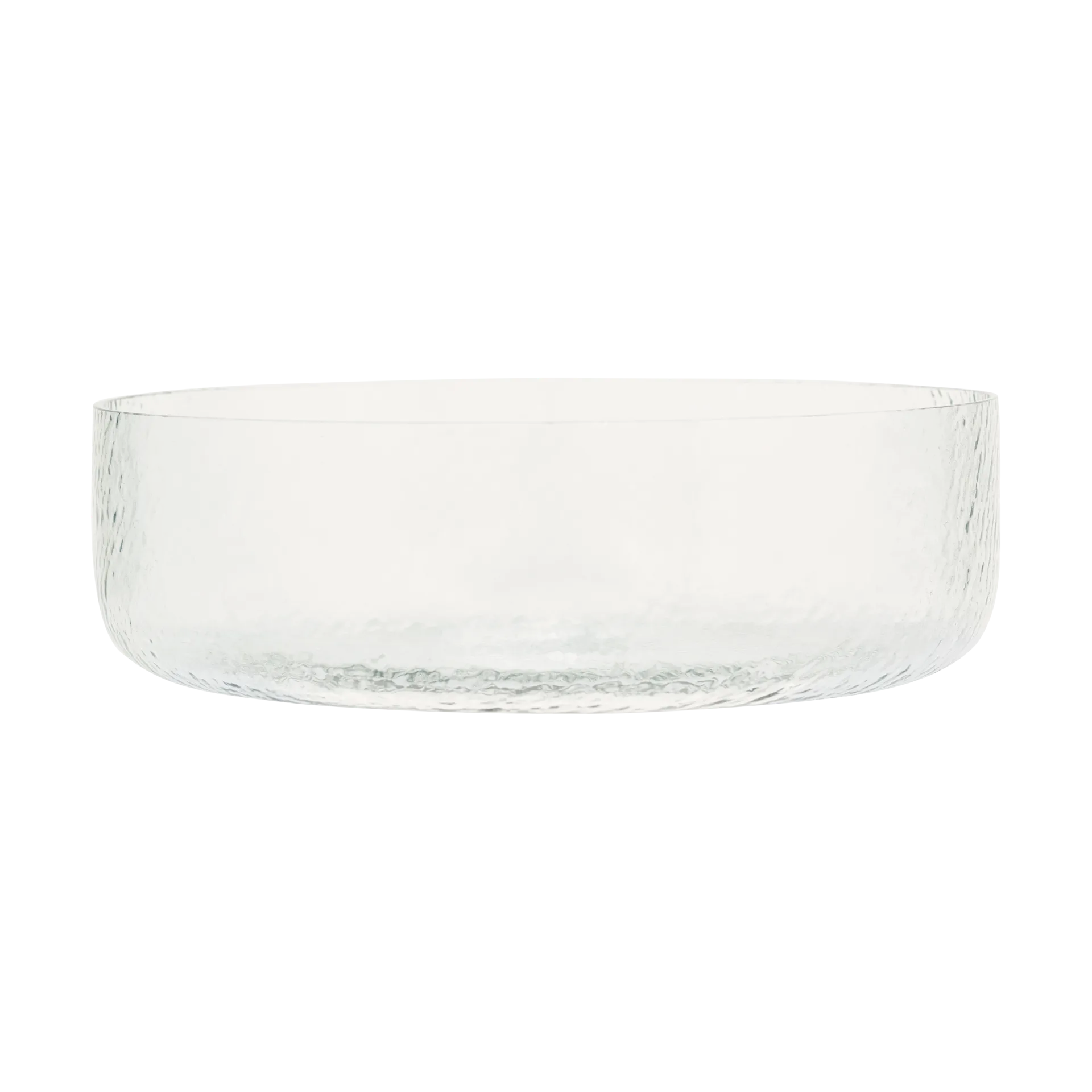Crinkle bowl Ø30 cm, Clear URBAN NATURE CULTURE