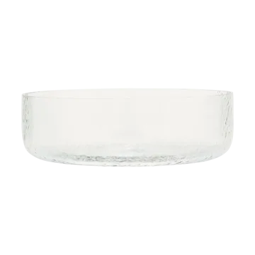 Crinkle bowl Ø30 cm - Clear - URBAN NATURE CULTURE