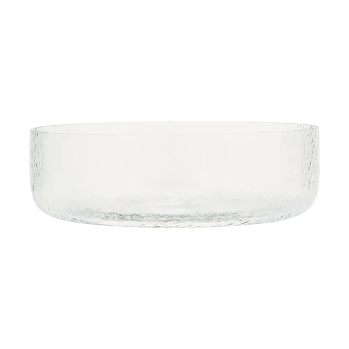 Crinkle bowl Ø30 cm - Clear - URBAN NATURE CULTURE