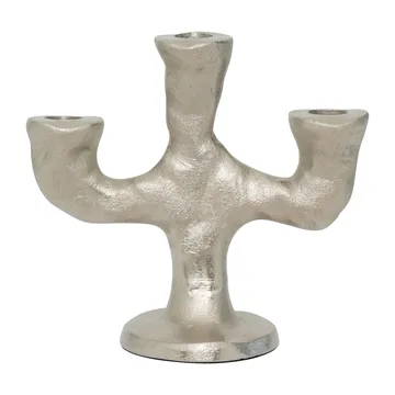 D'argento candle sticks 18 cm - Silver - URBAN NATURE CULTURE