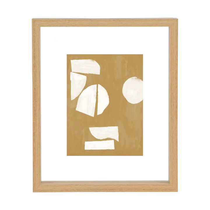 Floating photo frame M 20x25 cm - Aesthetic-natural - URBAN NATURE CULTURE