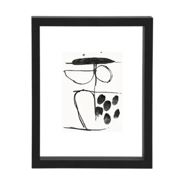 Floating photo frame S 15x20 cm - Minimalism-black - URBAN NATURE CULTURE