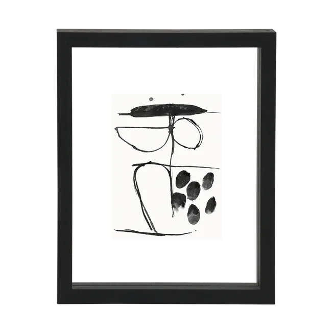 Floating photo frame S 15x20 cm - Minimalism-black - URBAN NATURE CULTURE