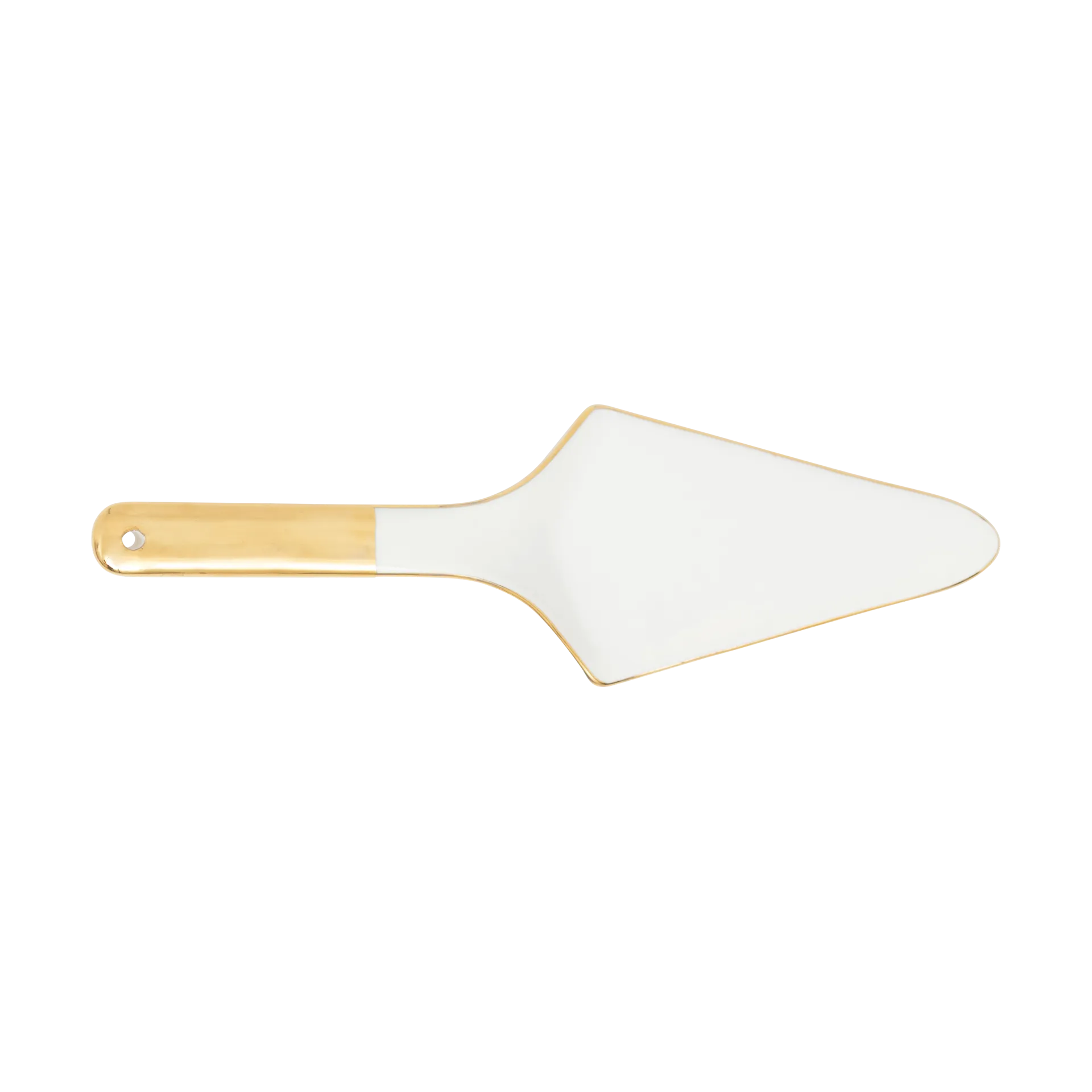 Good Morning cake server, White URBAN NATURE CULTURE
