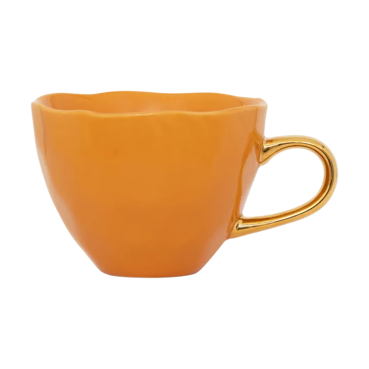 Good Morning cappuccino mug 30 cl - Caramel - URBAN NATURE CULTURE
