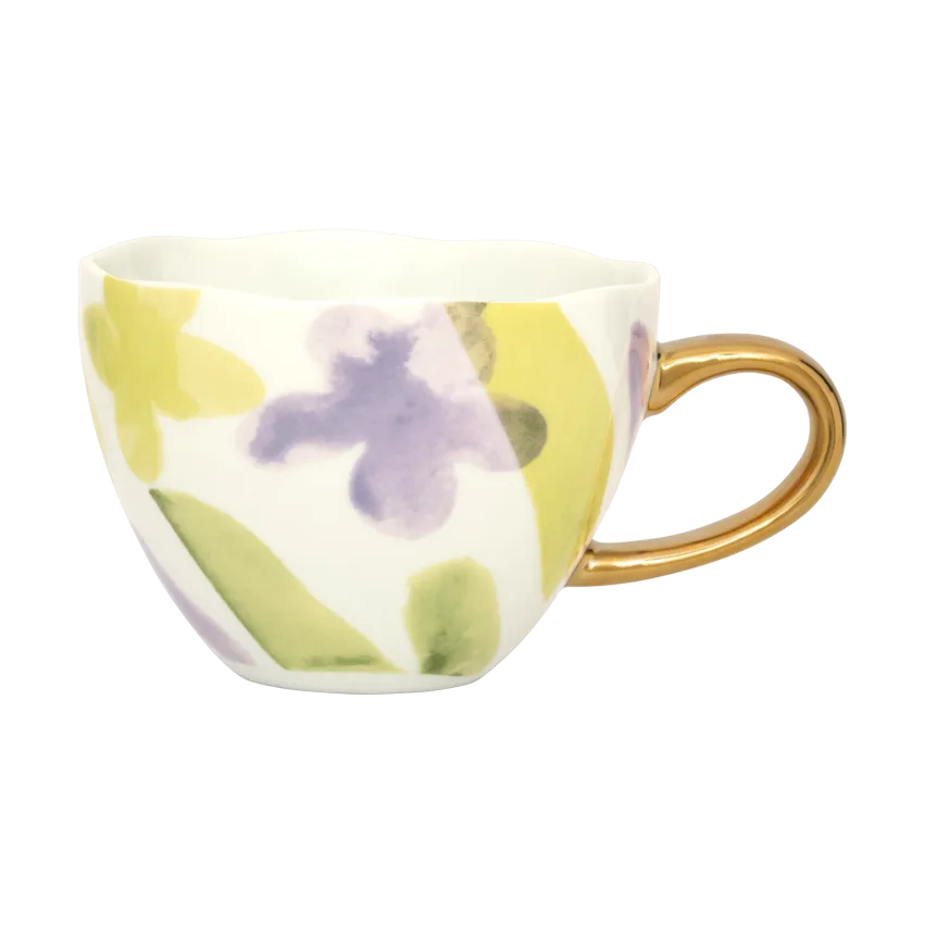 Good Morning cappuccino mug 30 cl, Kusha URBAN NATURE CULTURE