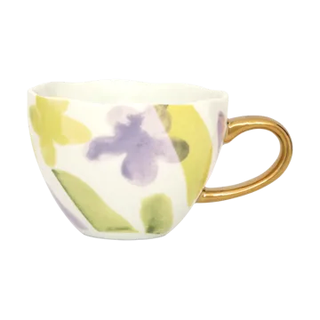 Good Morning cappuccino mug 30 cl - Kusha - URBAN NATURE CULTURE