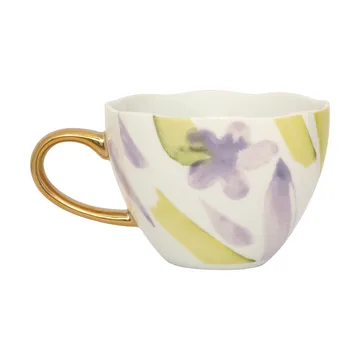 Good Morning cappuccino mug 30 cl - Kusha - URBAN NATURE CULTURE