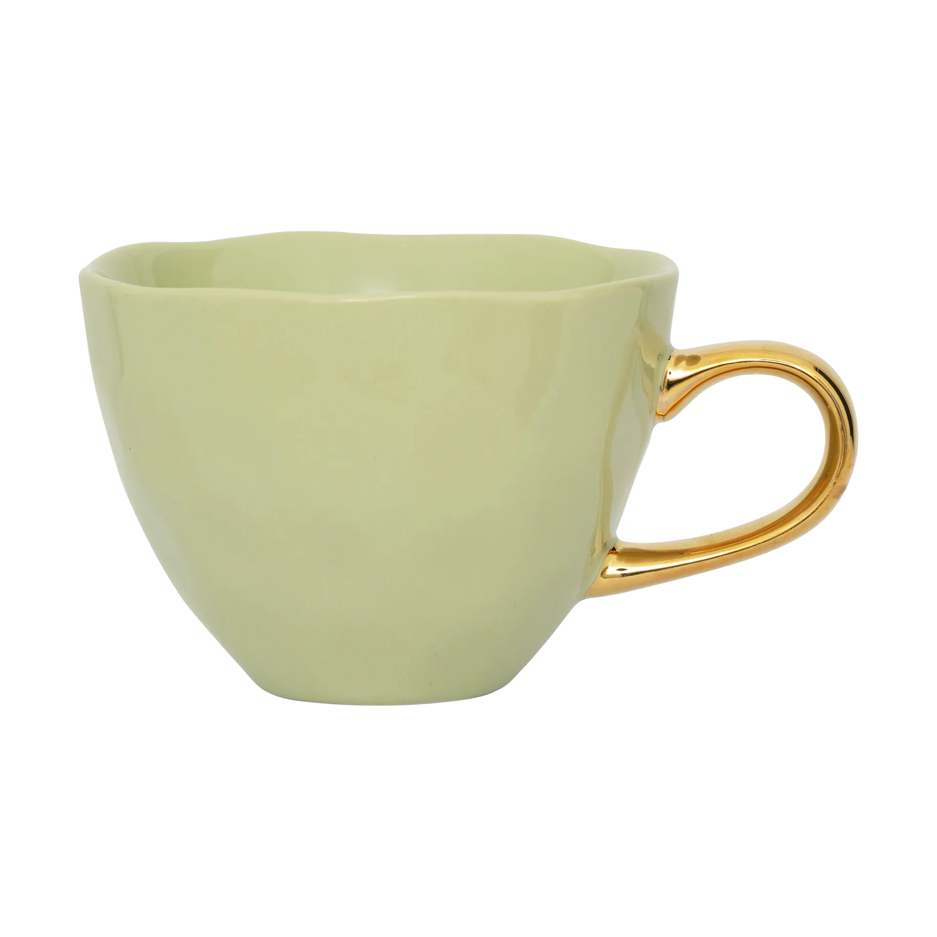 Good Morning cappuccino mug 30 cl, Pale green URBAN NATURE CULTURE