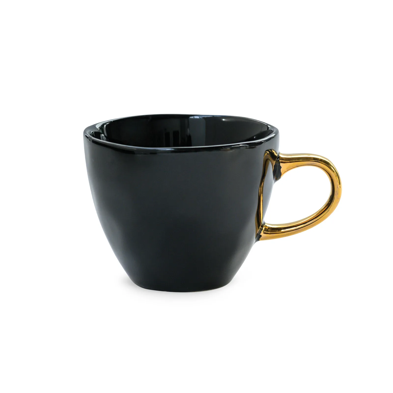 Good Morning Coffee cup mini 17.5 cl, black URBAN NATURE CULTURE