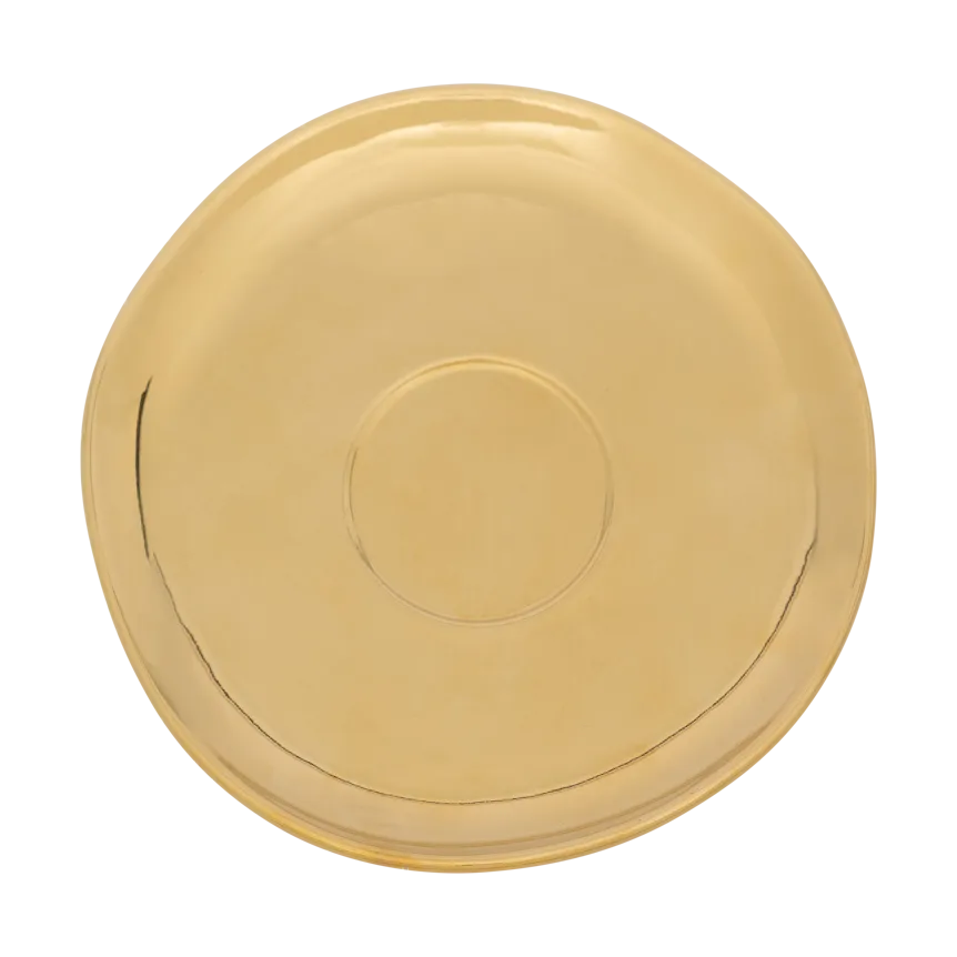 Good Morning dish Ø15 cm, Gold URBAN NATURE CULTURE