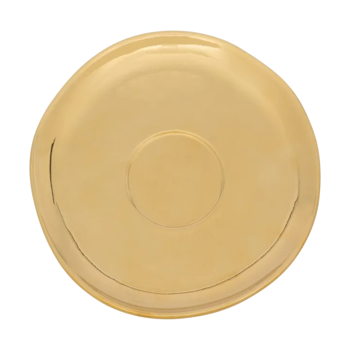 Good Morning dish Ø15 cm - Gold - URBAN NATURE CULTURE