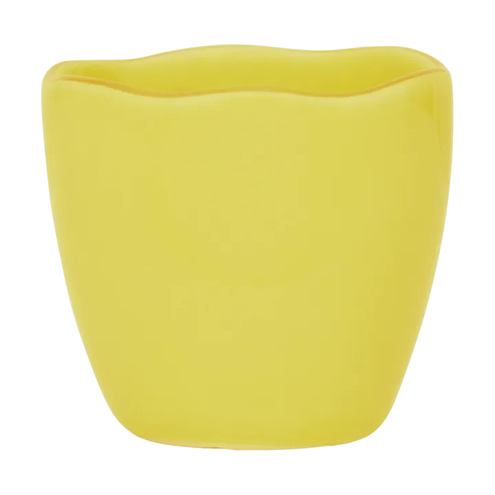 Good Morning egg cup 2-pack - Limelight - URBAN NATURE CULTURE