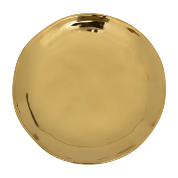 Good Morning Grow saucer Ø14 cm - Brass - URBAN NATURE CULTURE