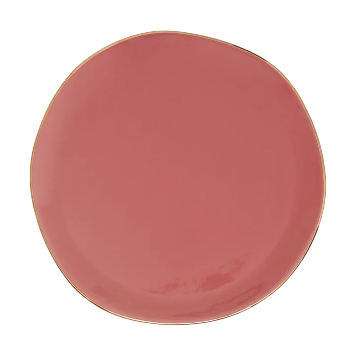 Good Morning plate 17 cm - Bandied apricot - URBAN NATURE CULTURE