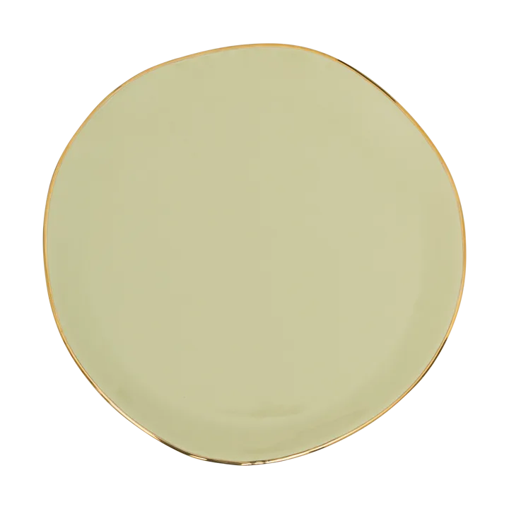 Good Morning plate 17 cm - Pale green - URBAN NATURE CULTURE