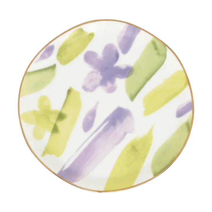 Good Morning plate 17 cm white - Kusha - URBAN NATURE CULTURE