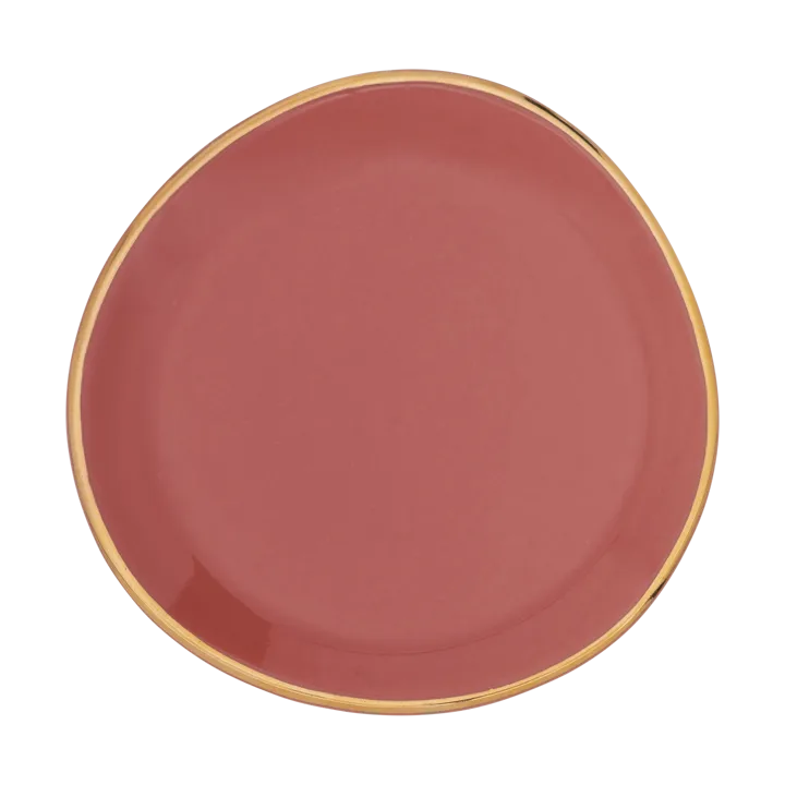 Good Morning plate 9 cm - Bandied apricot - URBAN NATURE CULTURE