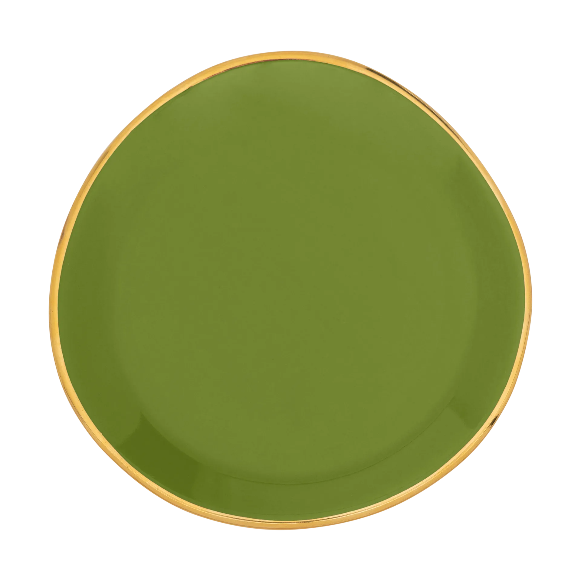Good Morning plate 9 cm, Evergreen sprig URBAN NATURE CULTURE