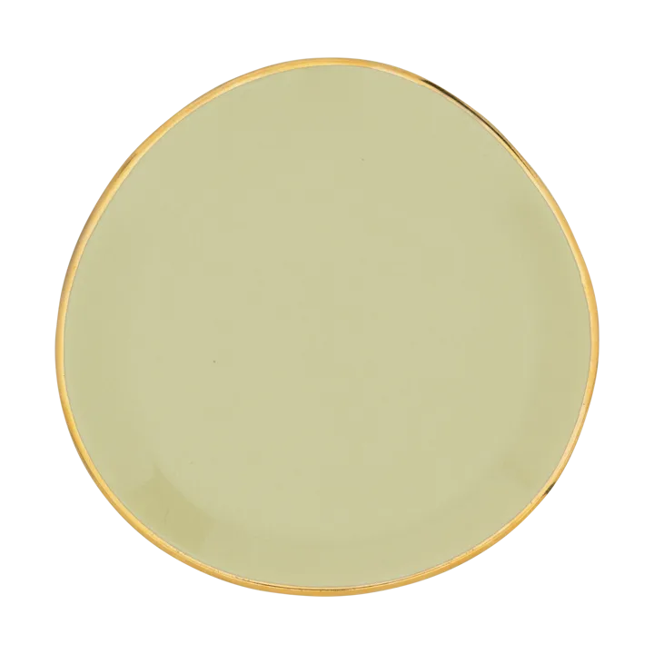 Good Morning plate 9 cm - Pale green - URBAN NATURE CULTURE