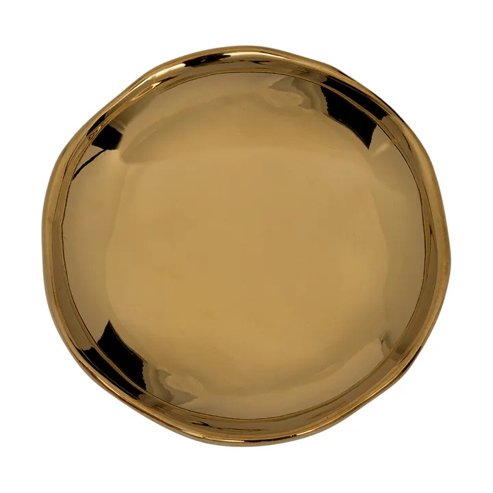 Good Morning plate small Ø9 cm - Gold - URBAN NATURE CULTURE