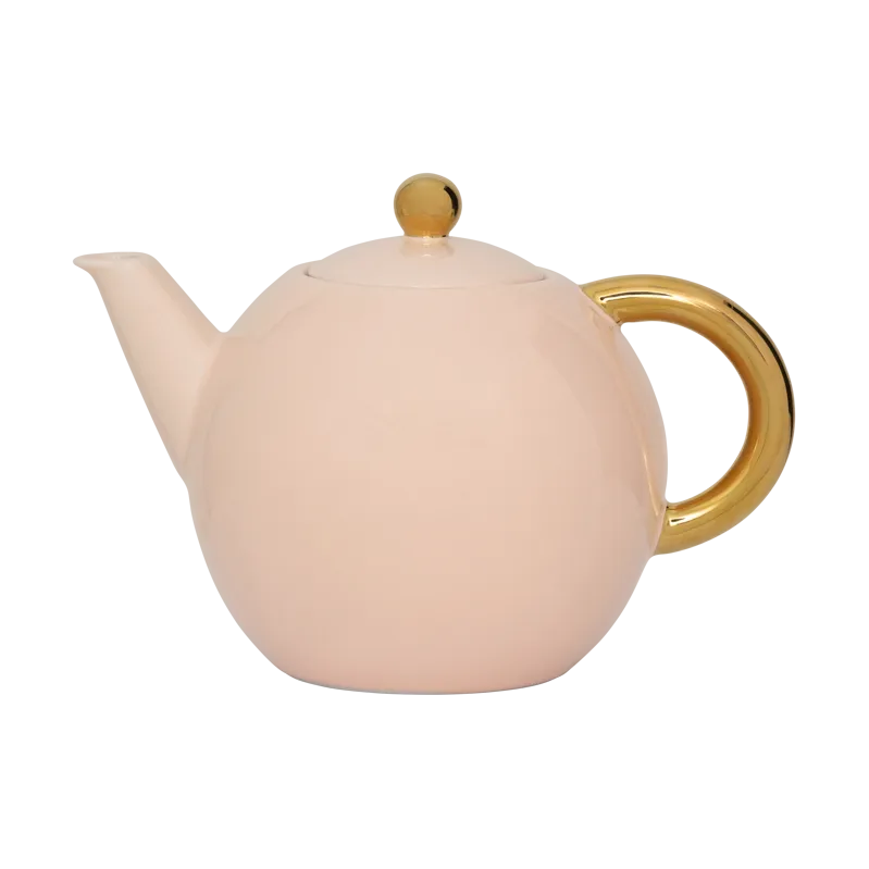 Good Morning teapot, Old pink URBAN NATURE CULTURE