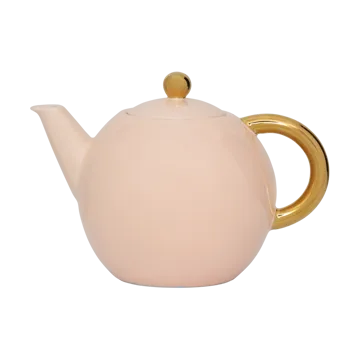 Good Morning teapot - Old pink - URBAN NATURE CULTURE