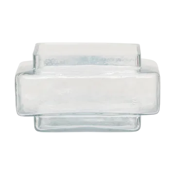 Isla tealight holder Ø12 cm - Clear - URBAN NATURE CULTURE