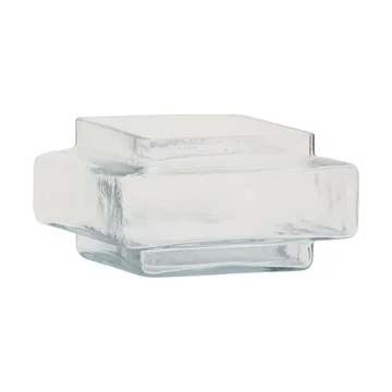 Isla tealight holder Ø12 cm - Clear - URBAN NATURE CULTURE