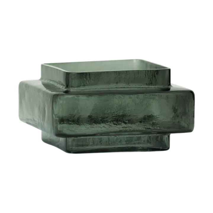 Isla tealight holder Ø12 cm - Laurel-blue green - URBAN NATURE CULTURE