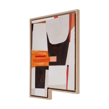 Julio wall decoration 54.4x74.4 cm - Multi - URBAN NATURE CULTURE