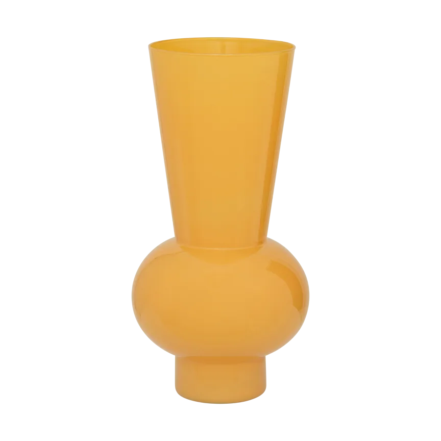 Keiko vase 38.5 cm, Golden orange URBAN NATURE CULTURE