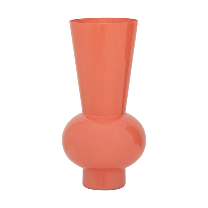 Keiko vase 38.5 cm - Peach pink - URBAN NATURE CULTURE