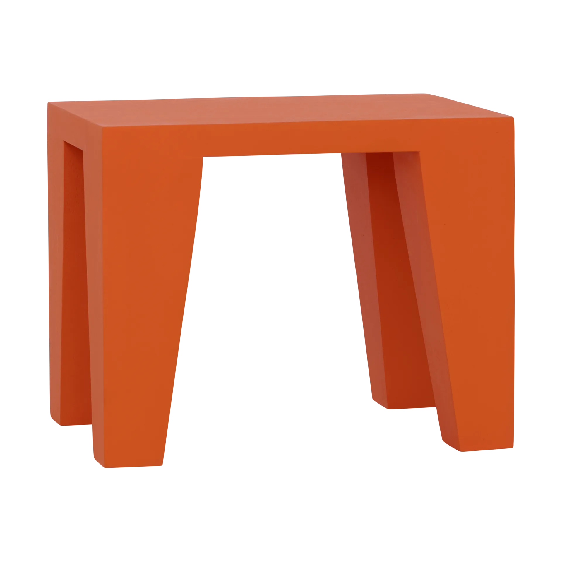 Leon stool 28 cm, Flame URBAN NATURE CULTURE